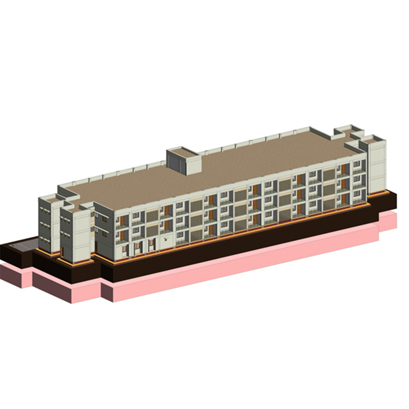 Client 02 - UG Boys Hostel Building